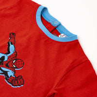 Spider-Man-T-Shirt, 100 % Baumwolle