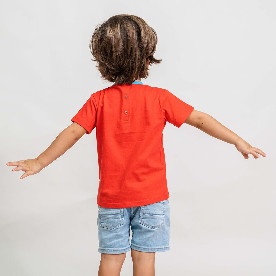 Spider-Man-T-Shirt, 100 % Baumwolle