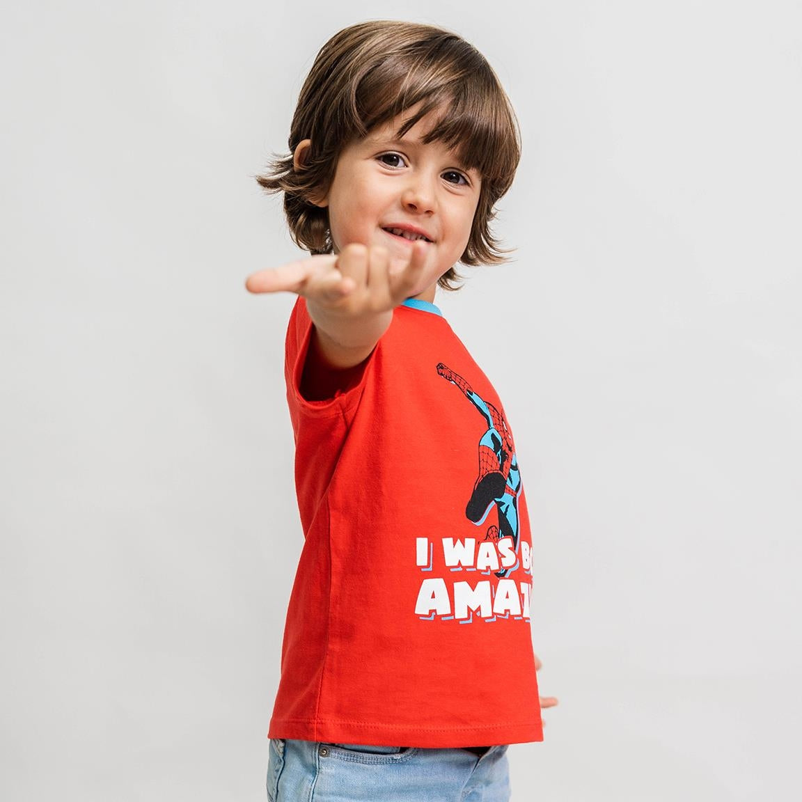 Spider-Man-T-Shirt, 100 % Baumwolle