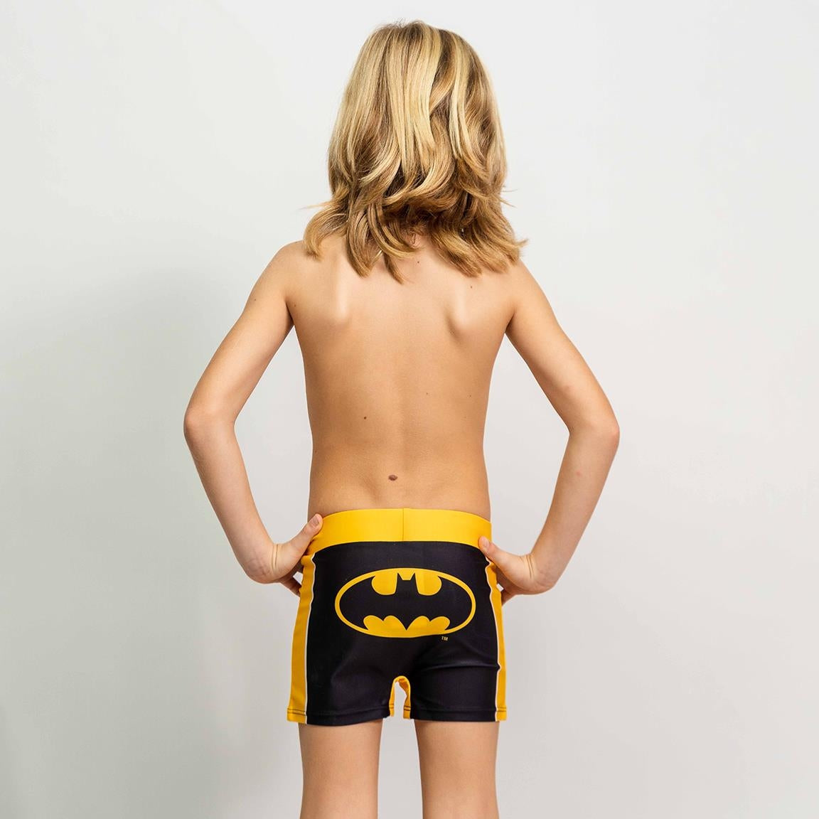 Batman-Badeanzug