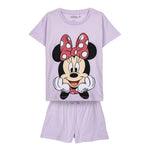 Kurzer Disney-Minnie-Pyjama aus 100 % Baumwolle