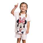 Kurzer Disney-Minnie-Pyjama aus 100 % Baumwolle