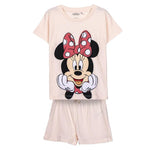 Kurzer Disney-Minnie-Pyjama aus 100 % Baumwolle