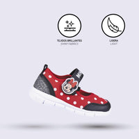 Sneakers Aperta Minnie Disney