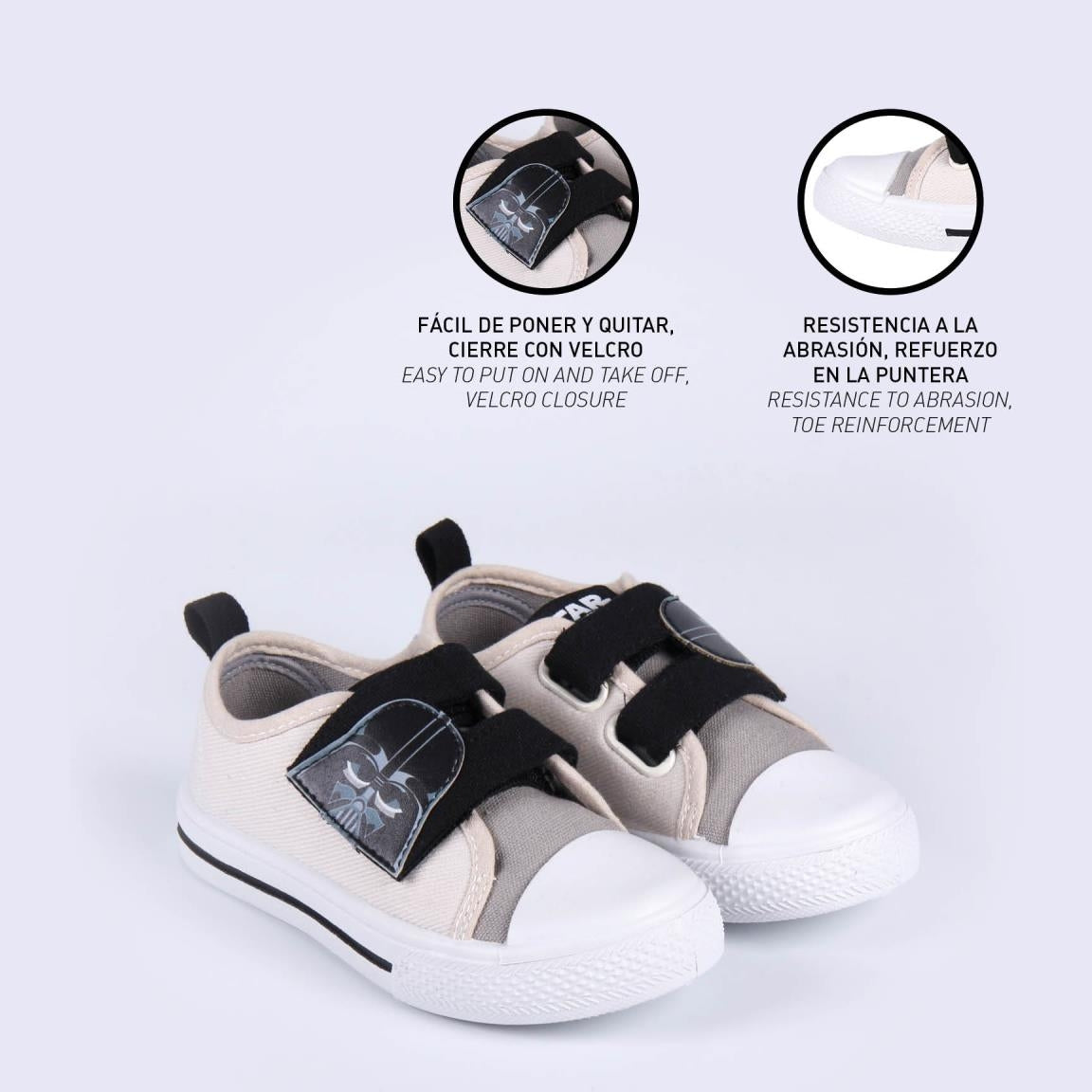 Star Wars Canvas-Schuh 