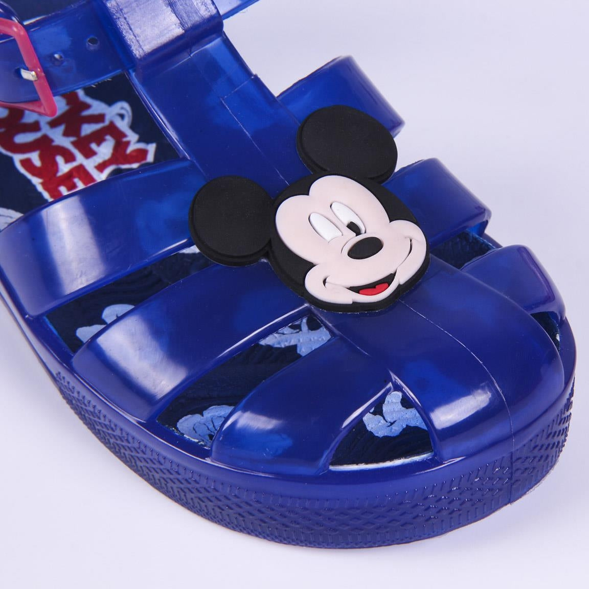 Mickey Gummisandalen