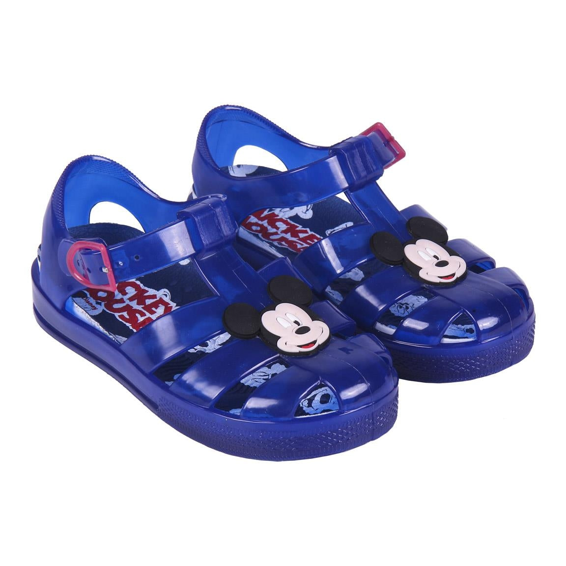 Mickey Gummisandalen