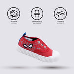 Spider-Man-Segeltuchschuh 