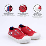 Spider-Man-Segeltuchschuh 