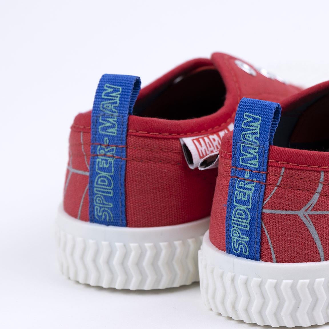Spider-Man-Segeltuchschuh 