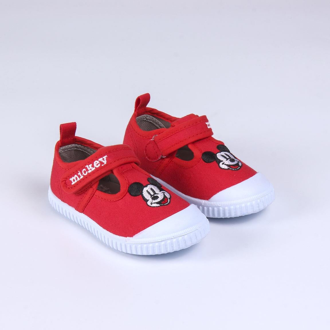 Mickey Maus Canvas-Schuh 