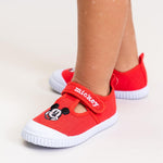 Mickey Maus Canvas-Schuh 