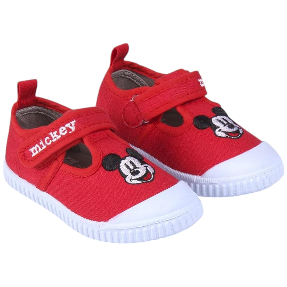 Mickey Maus Canvas-Schuh 