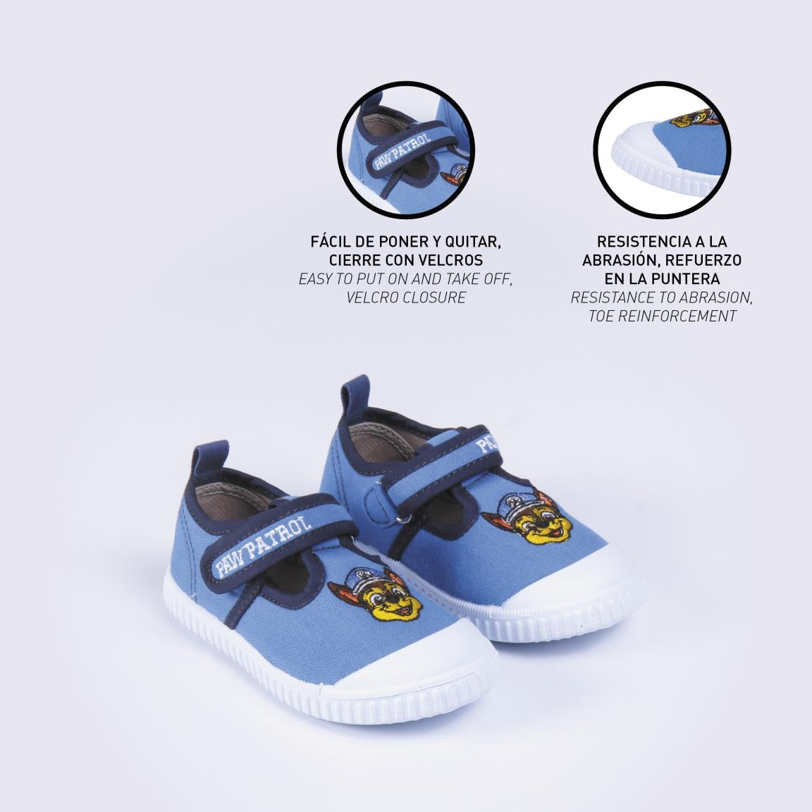 Paw Patrol Canvas-Schuh 