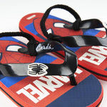 Spiderman-Flip-Flops