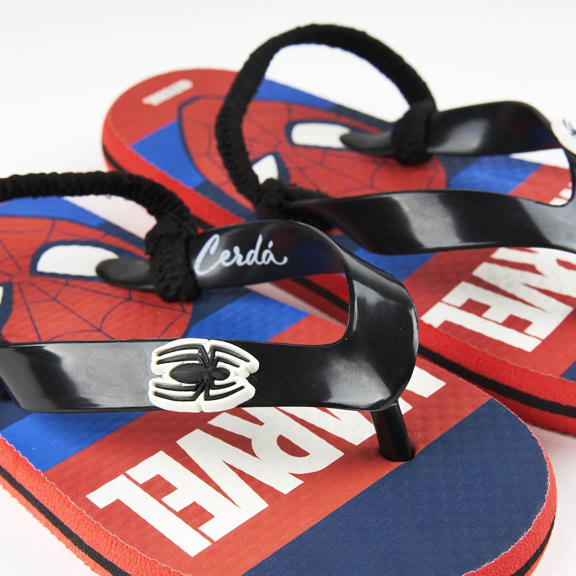 Spiderman-Flip-Flops