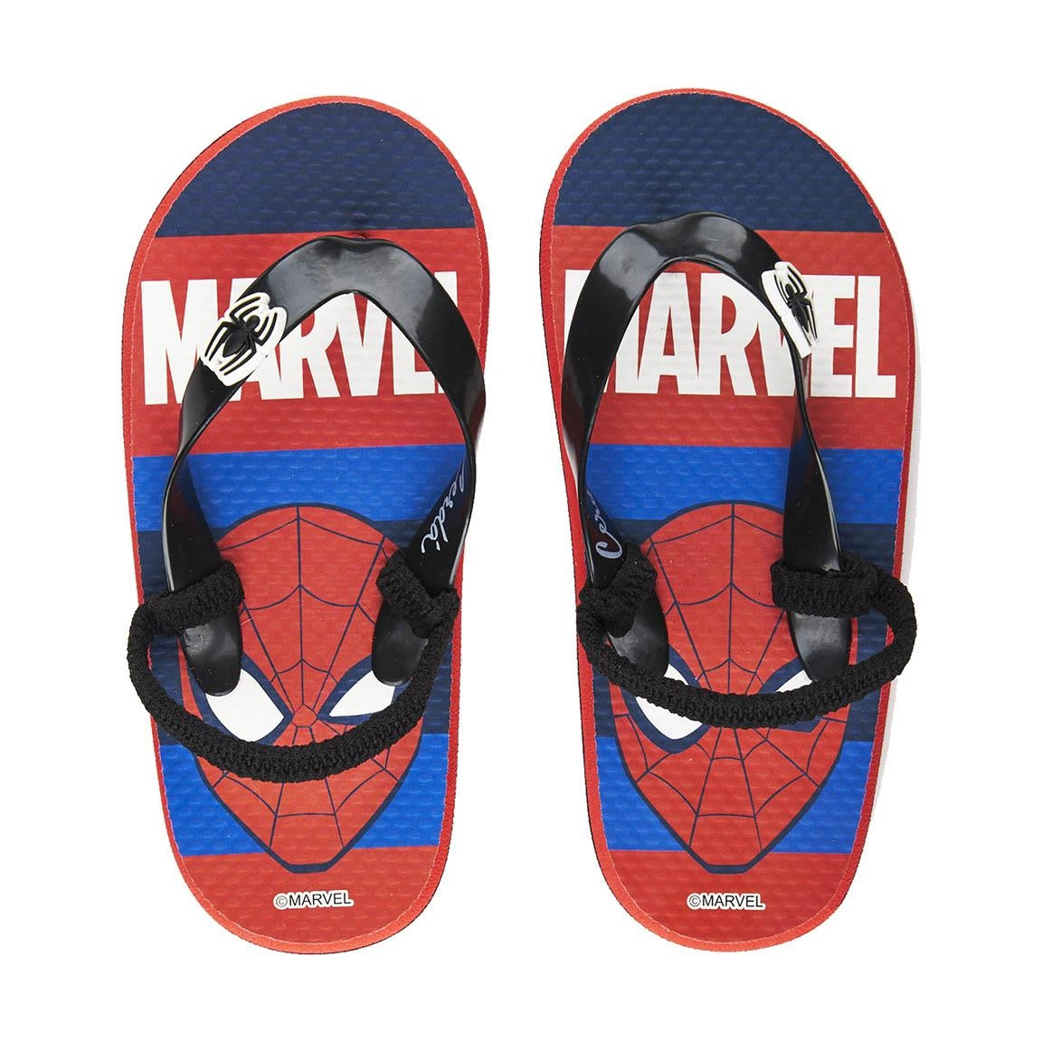 Spiderman-Flip-Flops