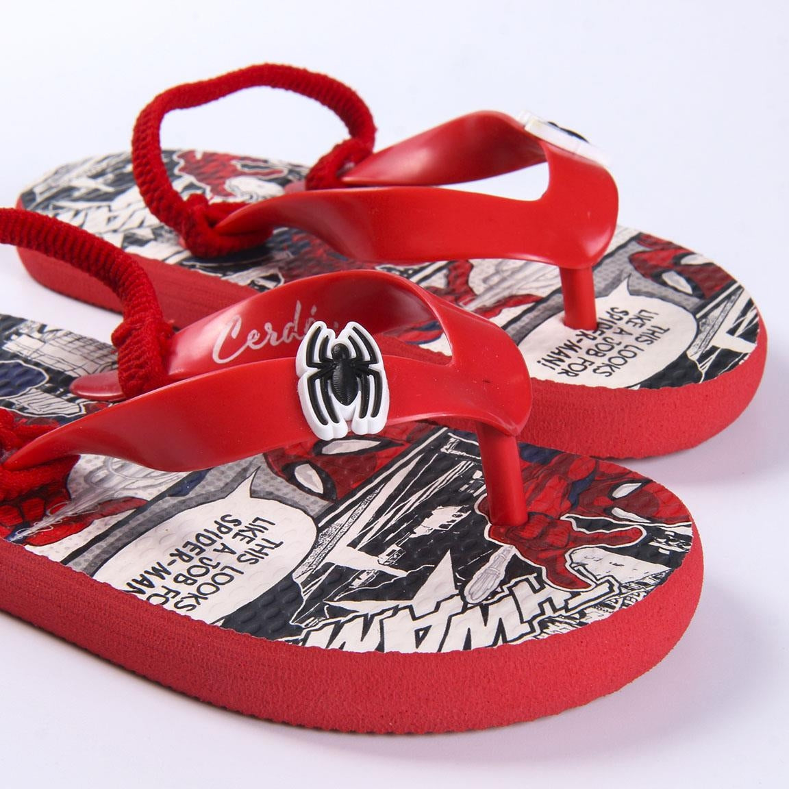 Spiderman-Flip-Flops