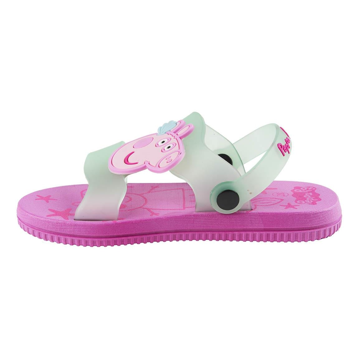 Peppa Pig Gummisandalen