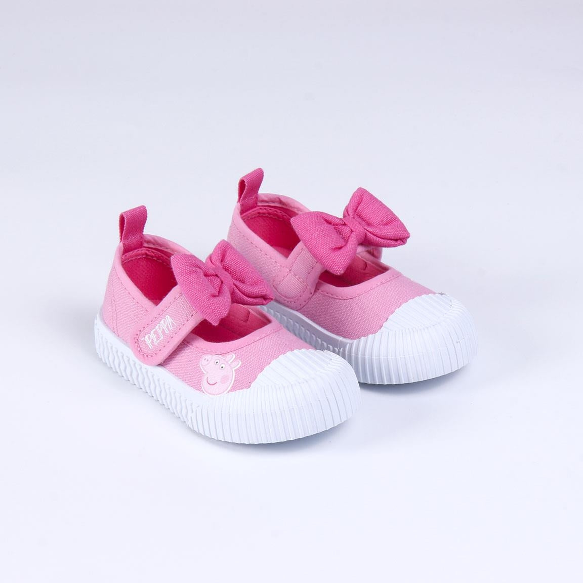 Peppa Pig – Ballerinas aus Canvas 