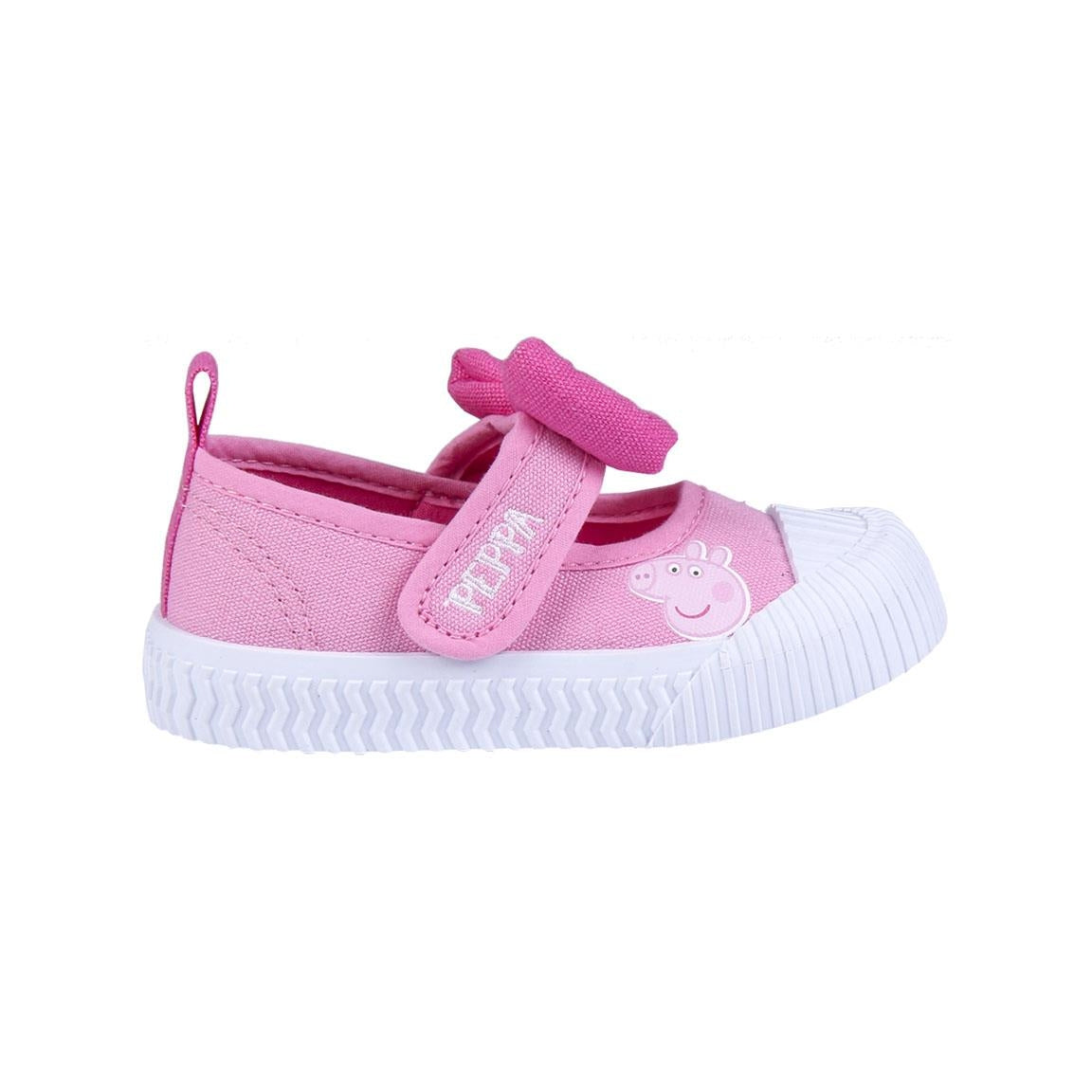 Peppa Pig – Ballerinas aus Canvas 