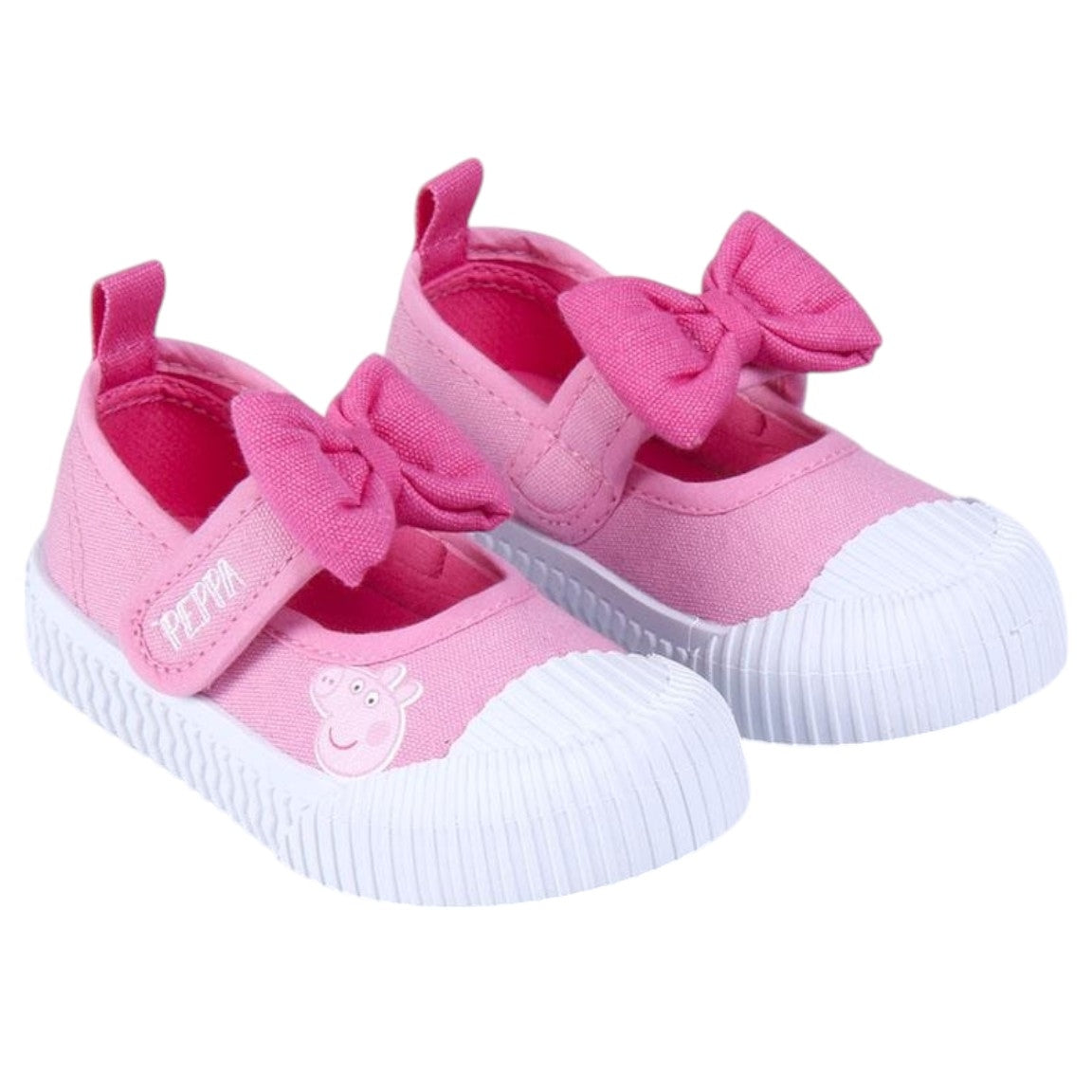 Peppa Pig – Ballerinas aus Canvas 