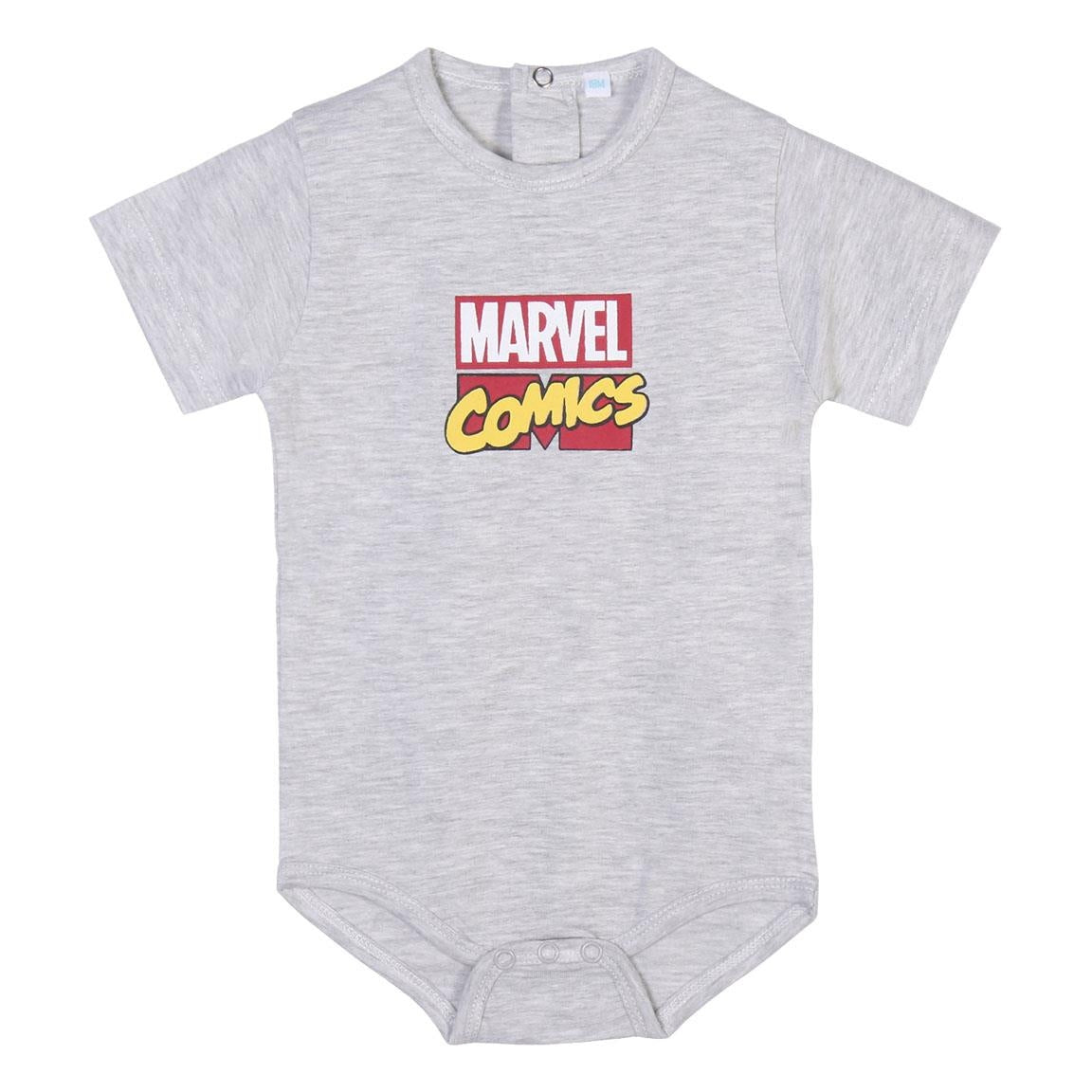 2 Marvel-Bodys, 100 % Baumwolle