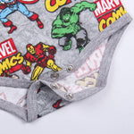 2 Marvel-Bodys, 100 % Baumwolle