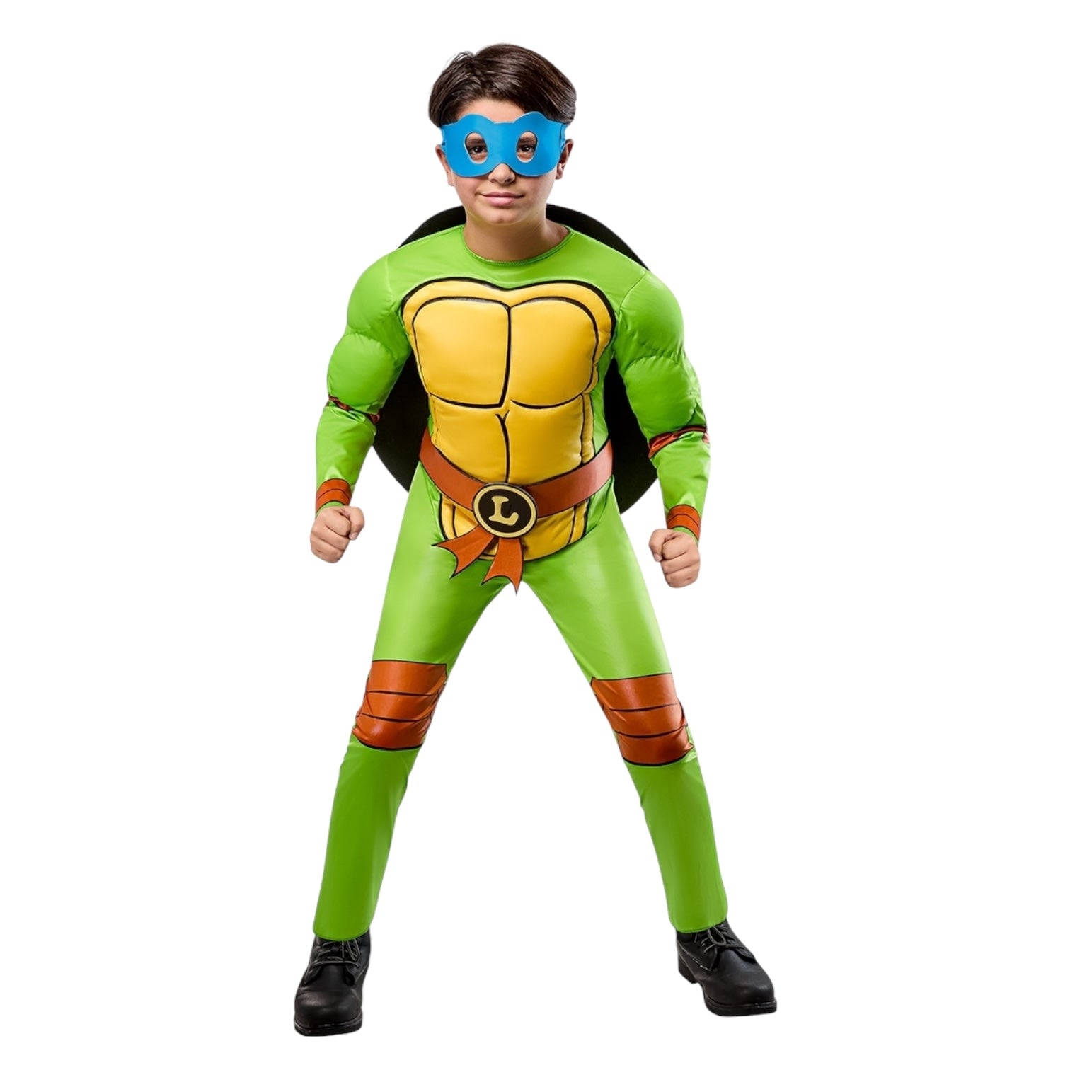 Deluxe Ninja Turtles Kostüm für Kinder