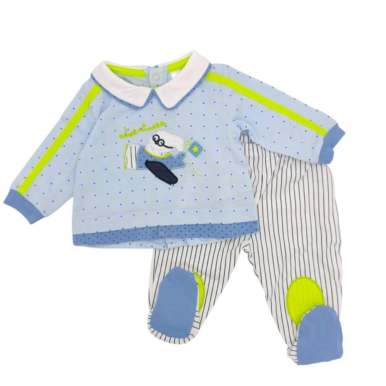 Bidibimbo-Strampler aus Baumwolle