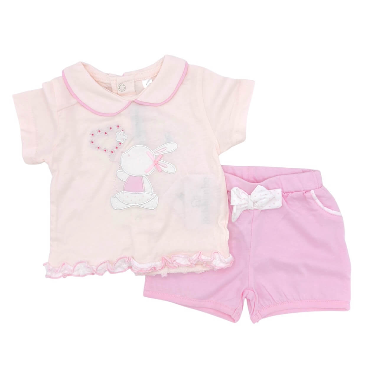 Baby-Outfit für Mädchen, 100 % Baumwolle