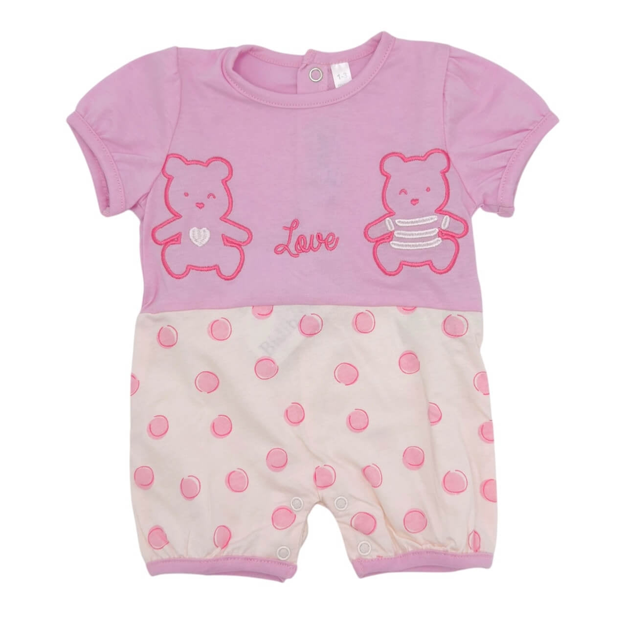 Baby Strampler Bidibimbo