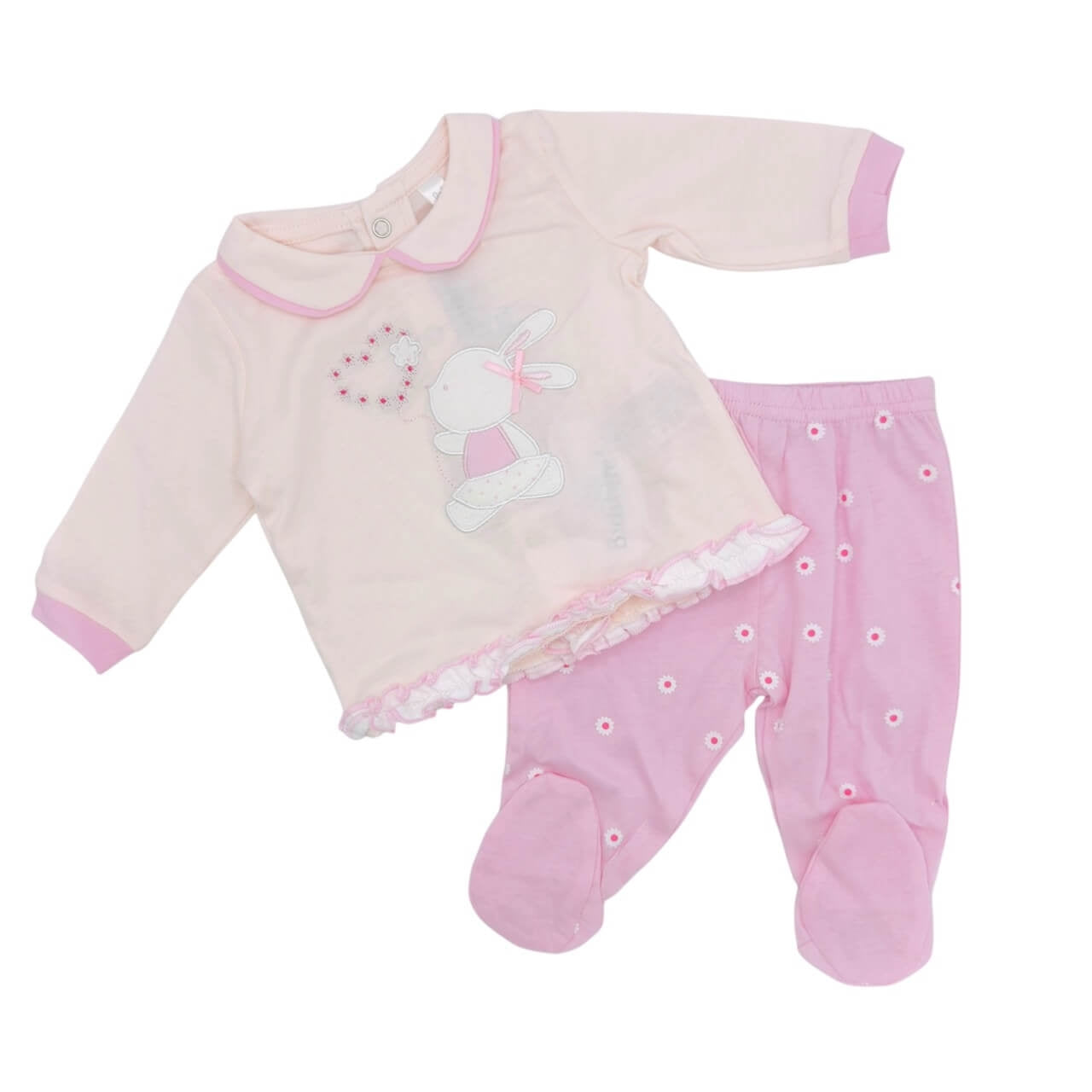 Bidibimbo-Strampler aus Baumwolle