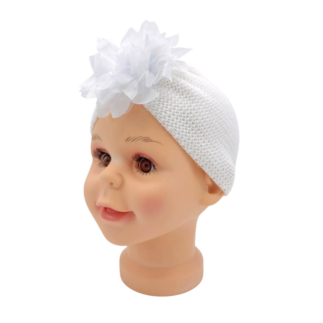 Turban aus Baumwolle/Garn