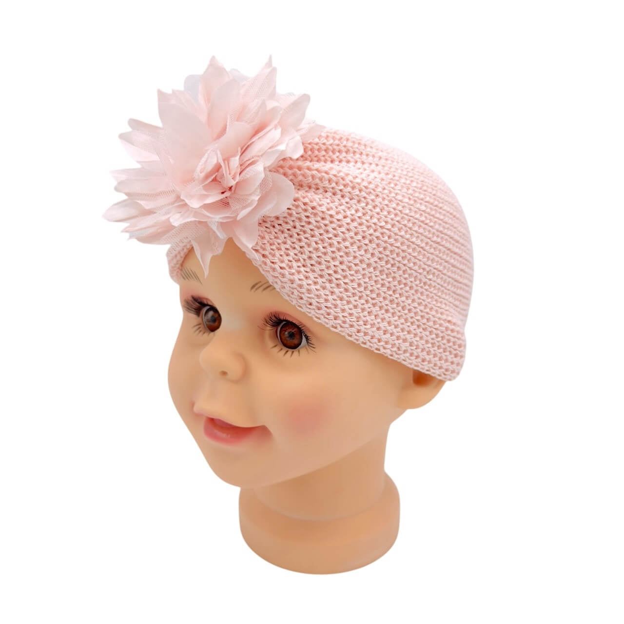 Turban aus Baumwolle/Garn
