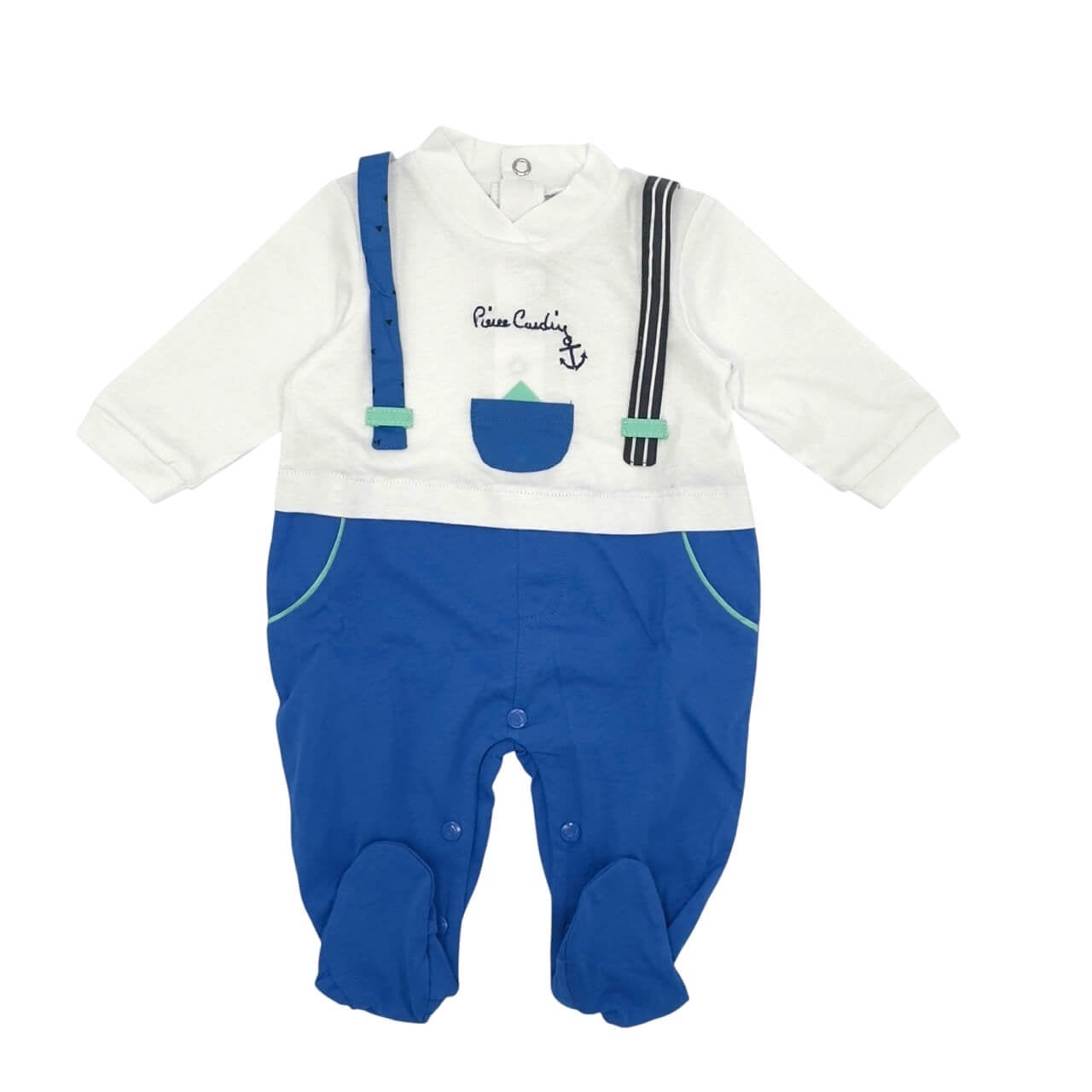 Baumwoll-Strampler von Pierre Cardin
