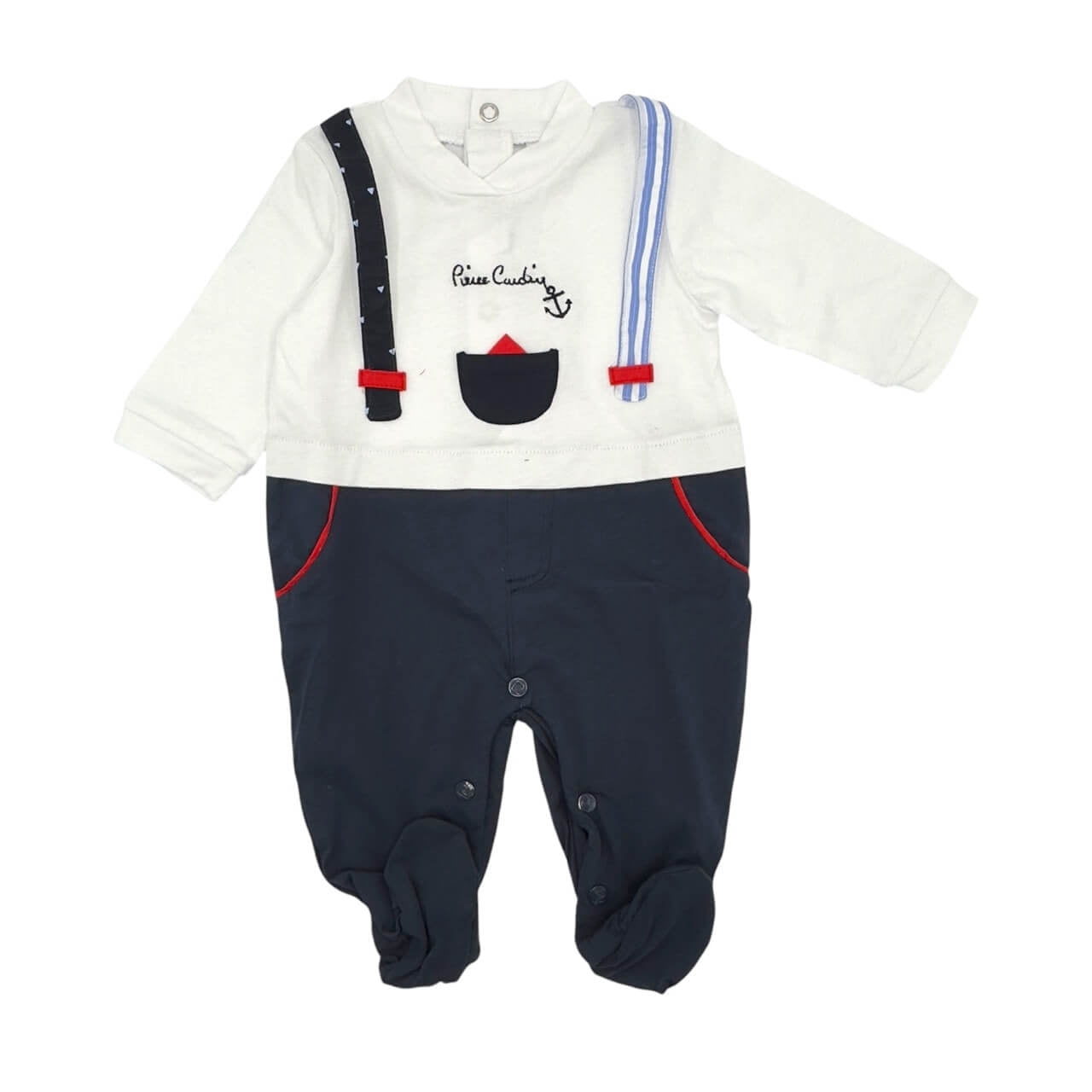 Baumwoll-Strampler von Pierre Cardin