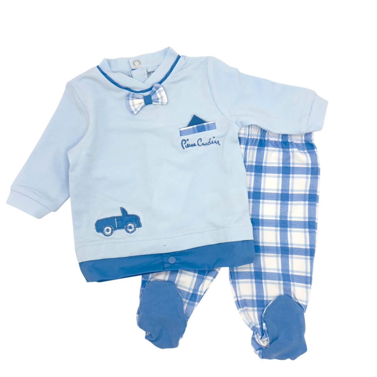 Pierre Cardin Baumwoll-Strampler in limitierter Auflage