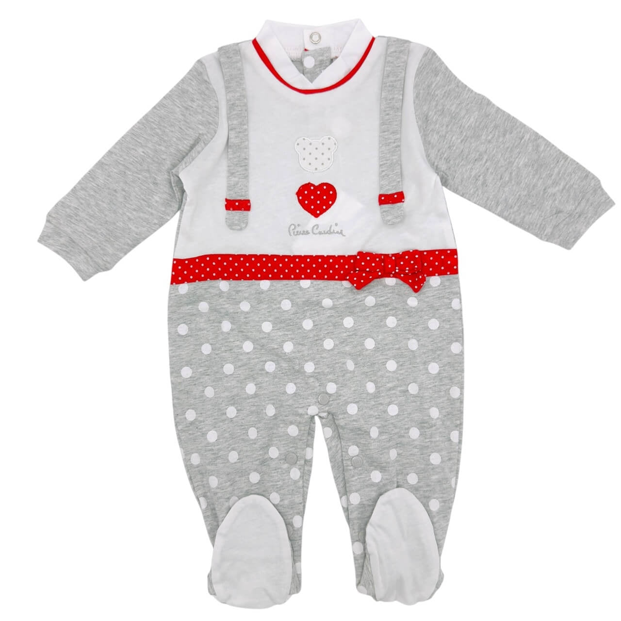 Playsuit von Pierre Cardin, 100 % Baumwolle