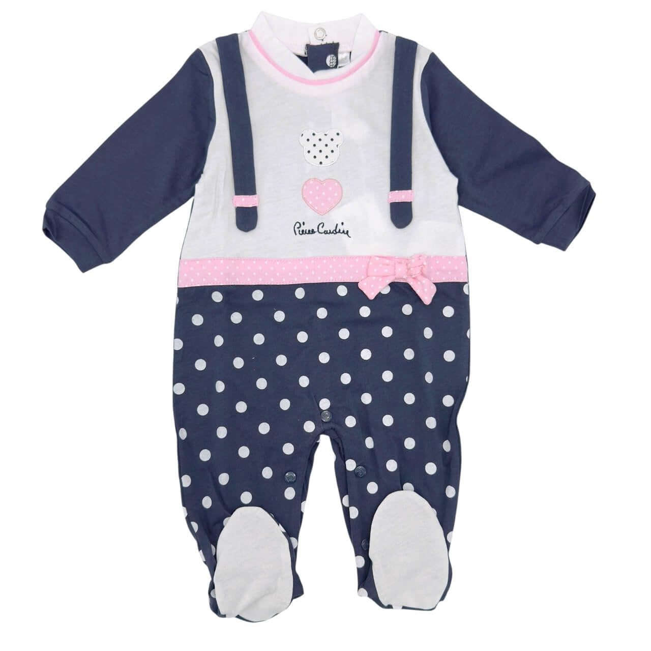 Playsuit von Pierre Cardin, 100 % Baumwolle