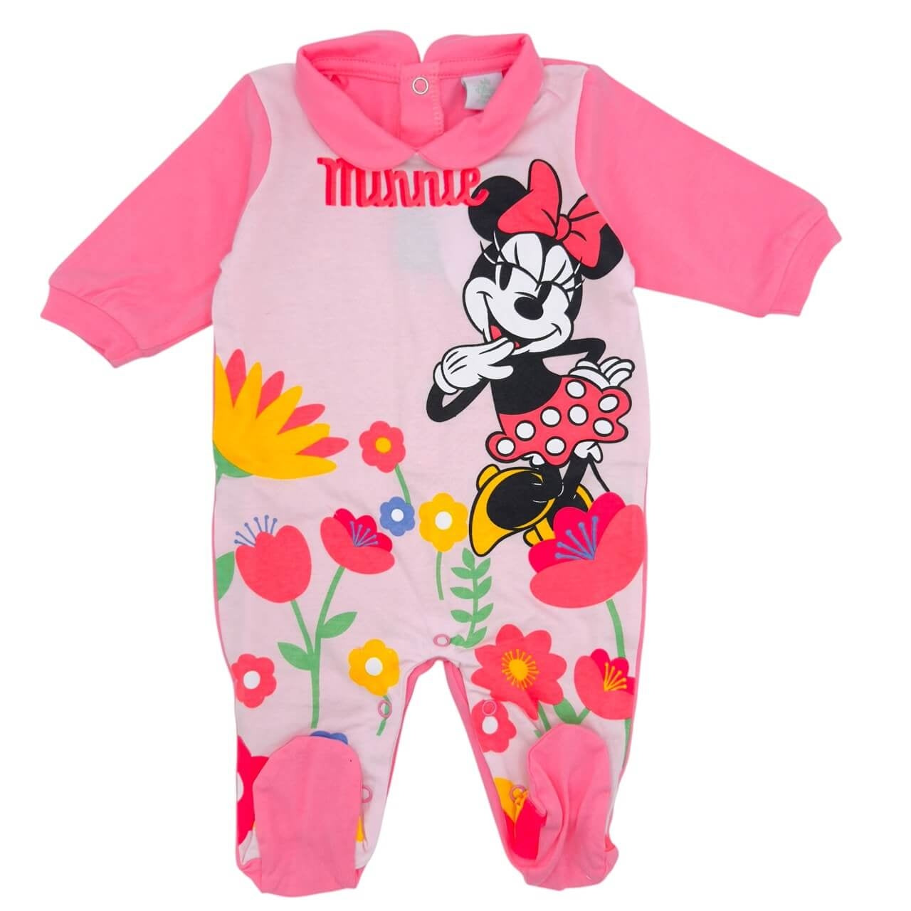 Tutina Disney Minnie 100% Cotone