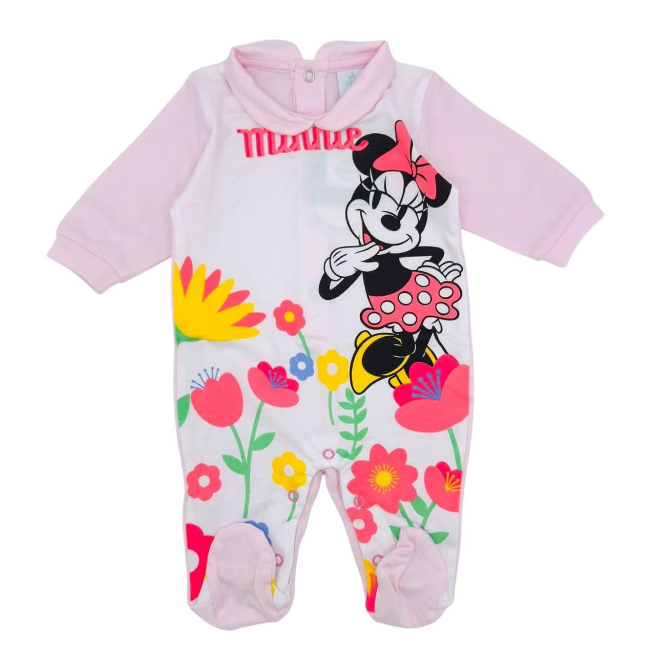 Disney Minnie Onesie aus 100 % Baumwolle