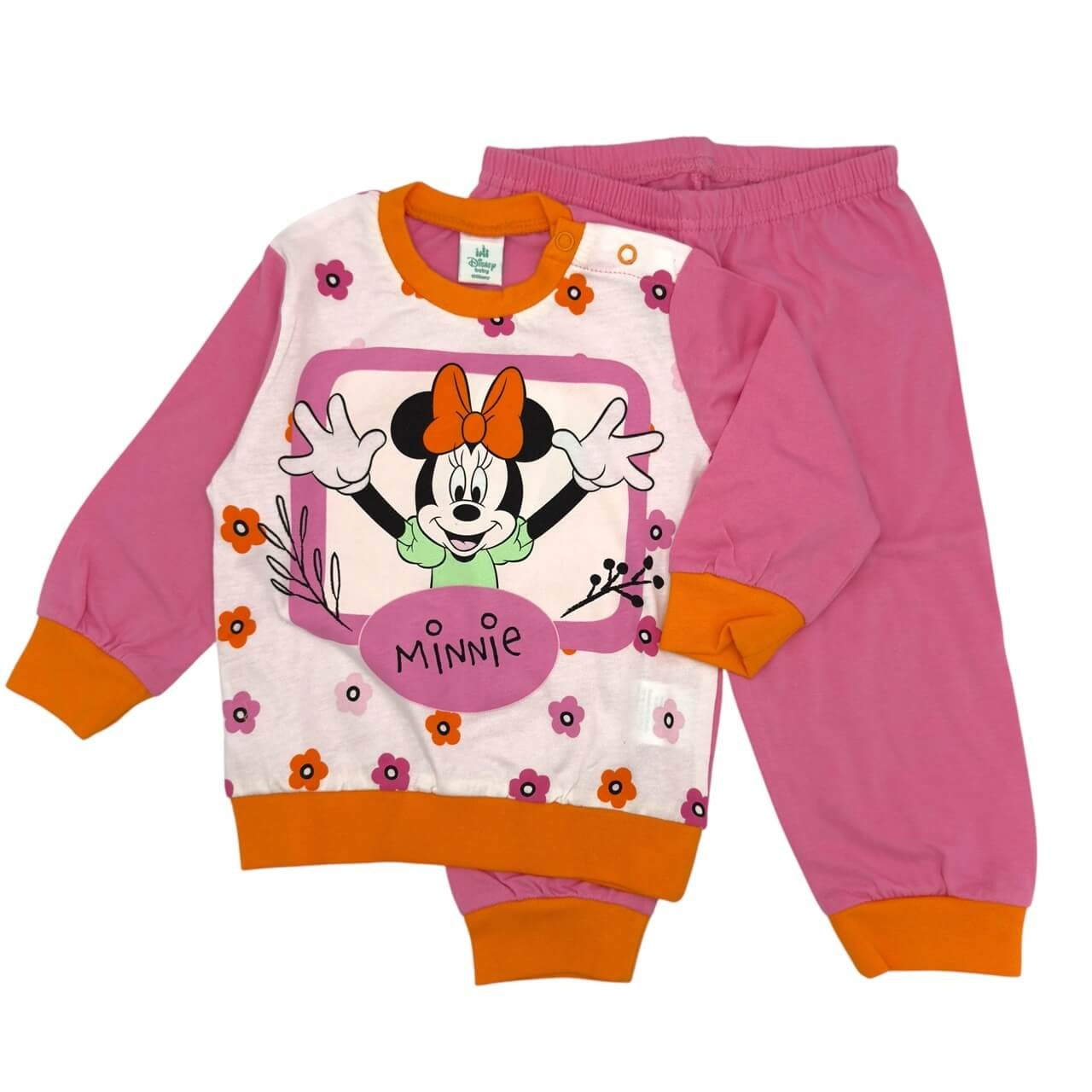 Disney-Minnie-Maus-Baumwollpyjama