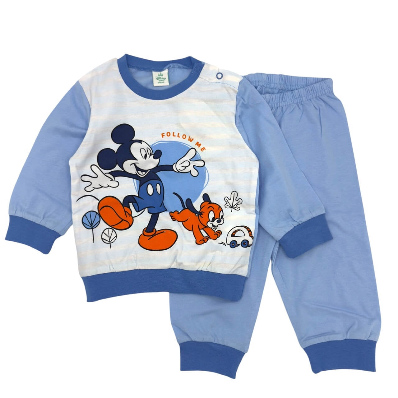 Disney Mickey Mouse Baumwollpyjama