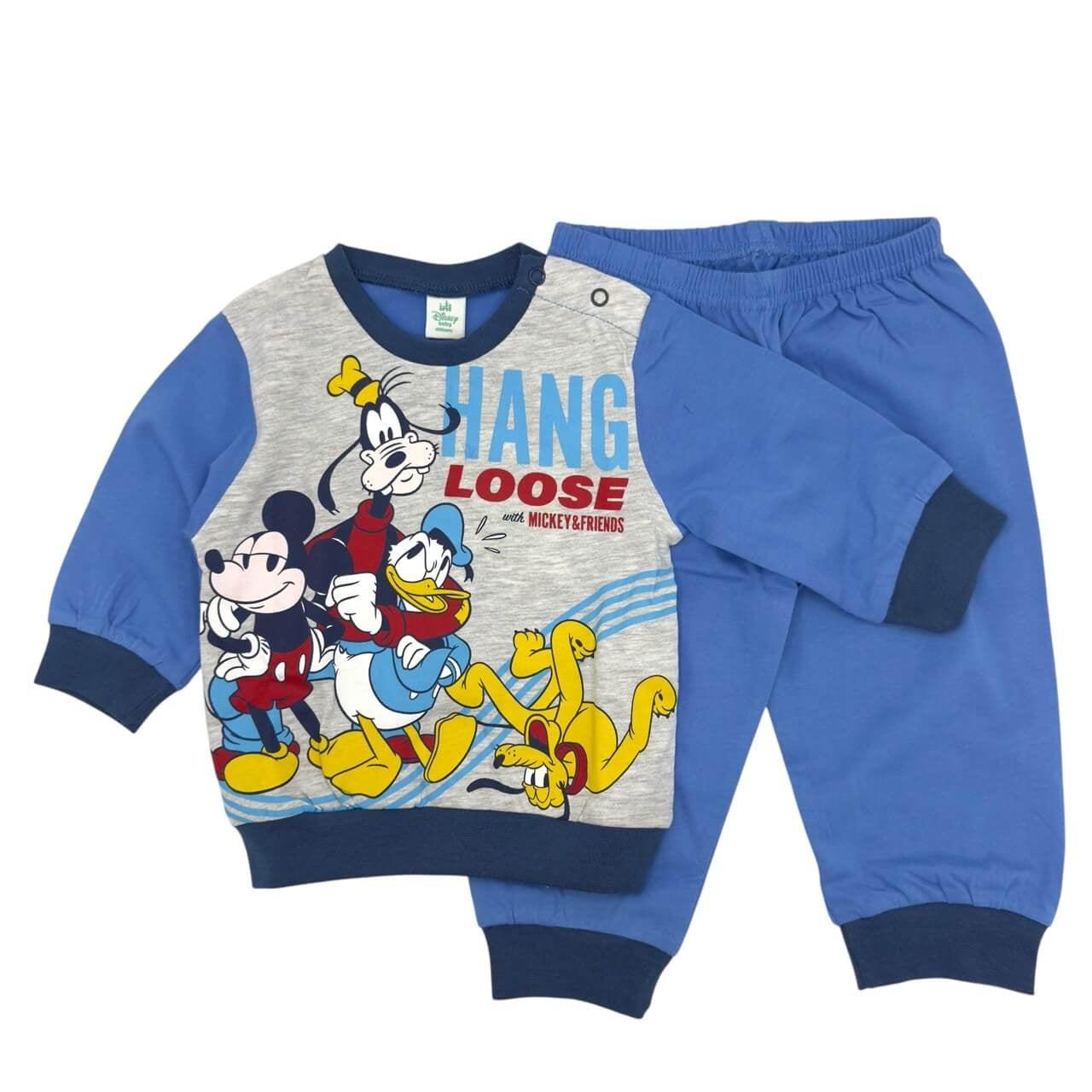 Disney Mickey Mouse Baumwollpyjama