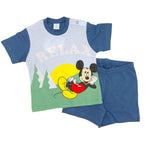 Kurzer Disney-Mickey-Maus-Baumwollpyjama
