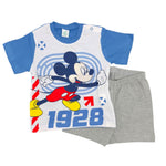 Kurzer Disney-Mickey-Maus-Baumwollpyjama