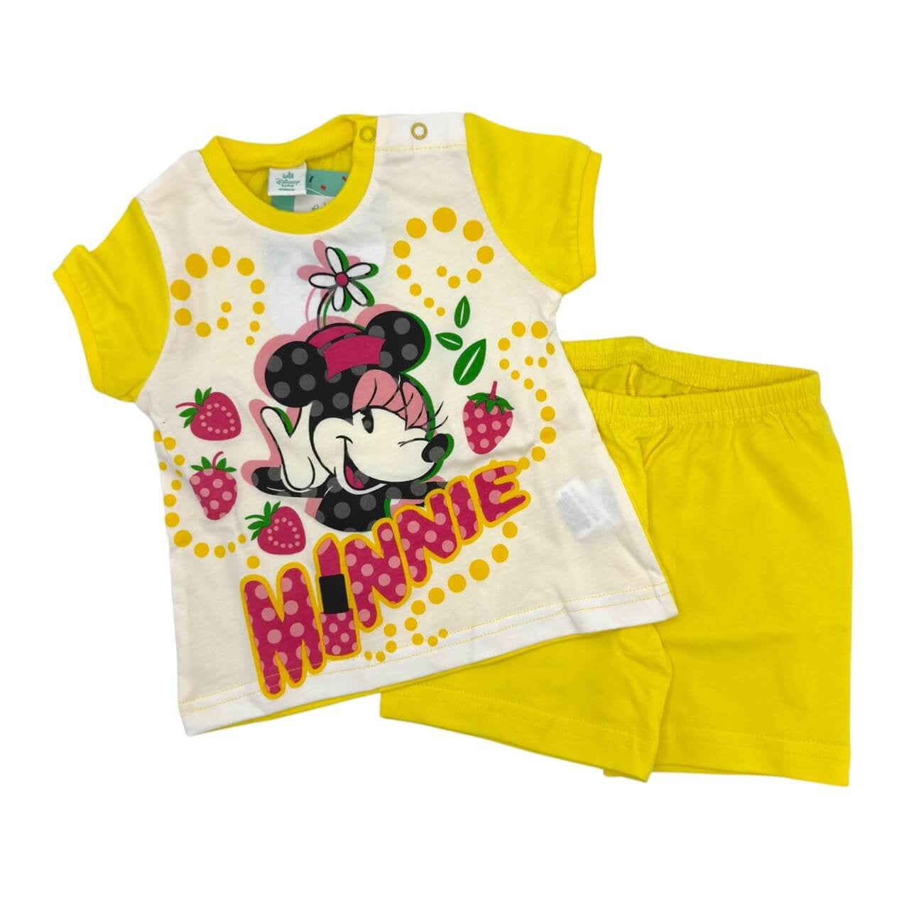 Kurzer Baumwollpyjama „Disney Minnie“