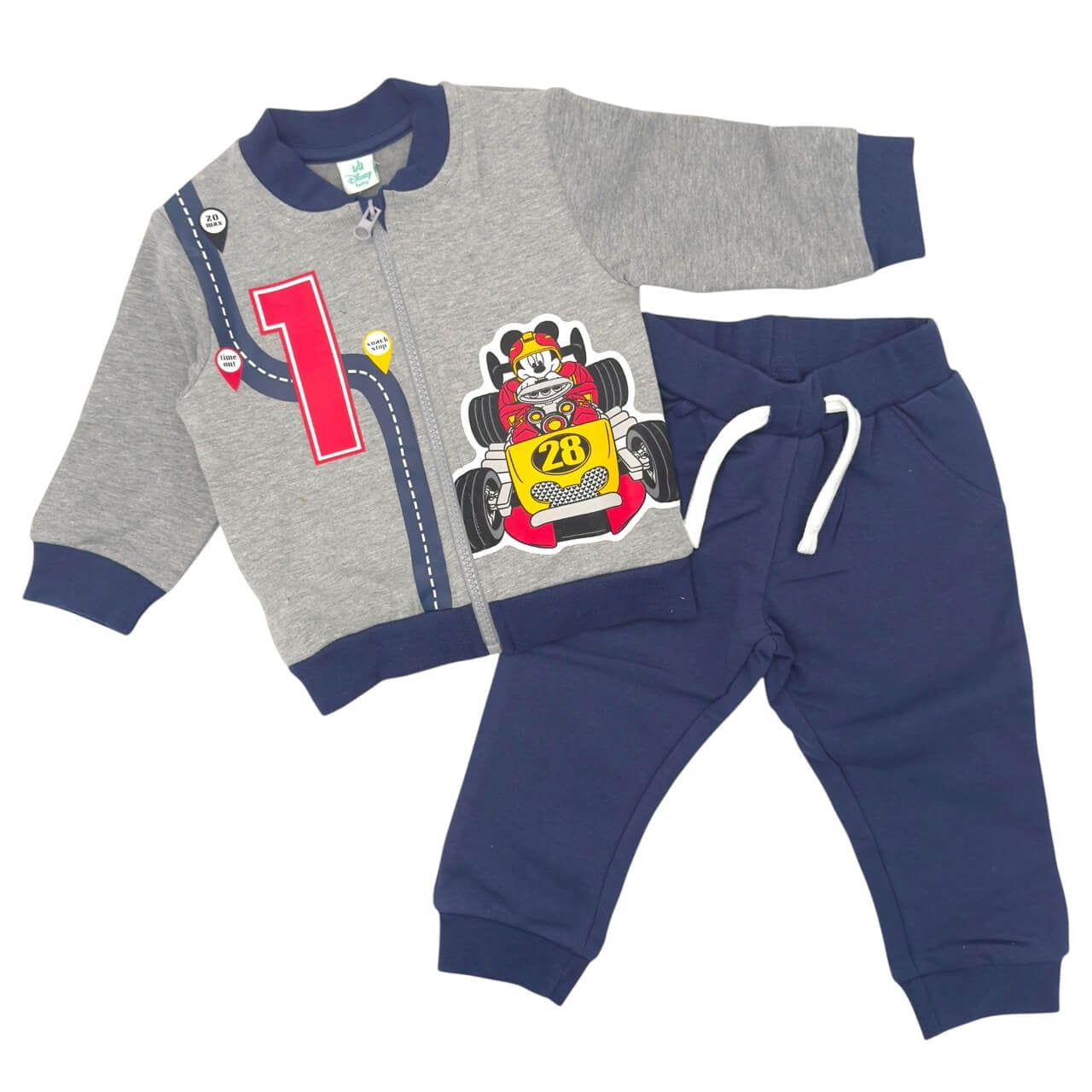 Mickey-Mouse-Sweatshirt-Trainingsanzug