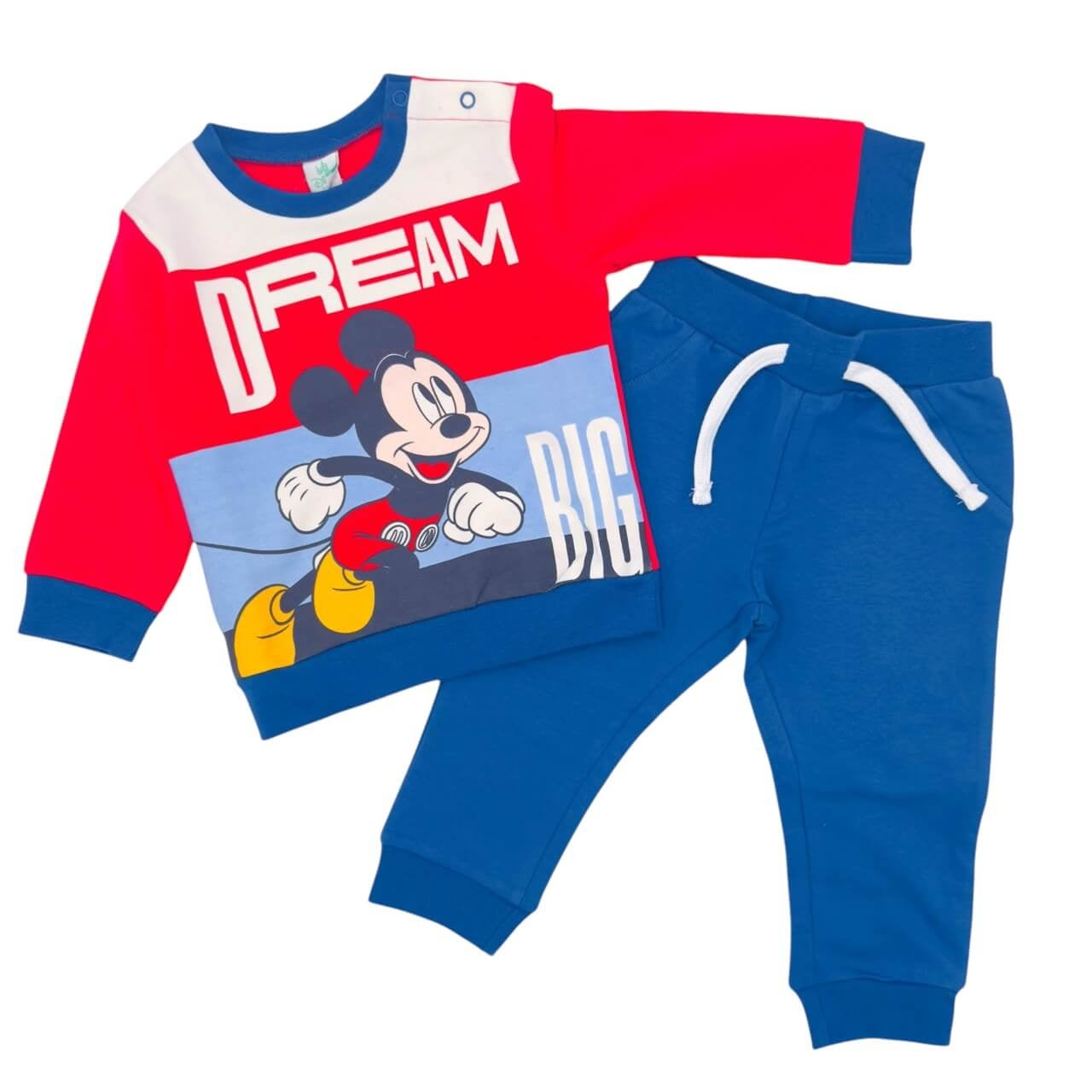 Mickey-Mouse-Sweatshirt-Trainingsanzug